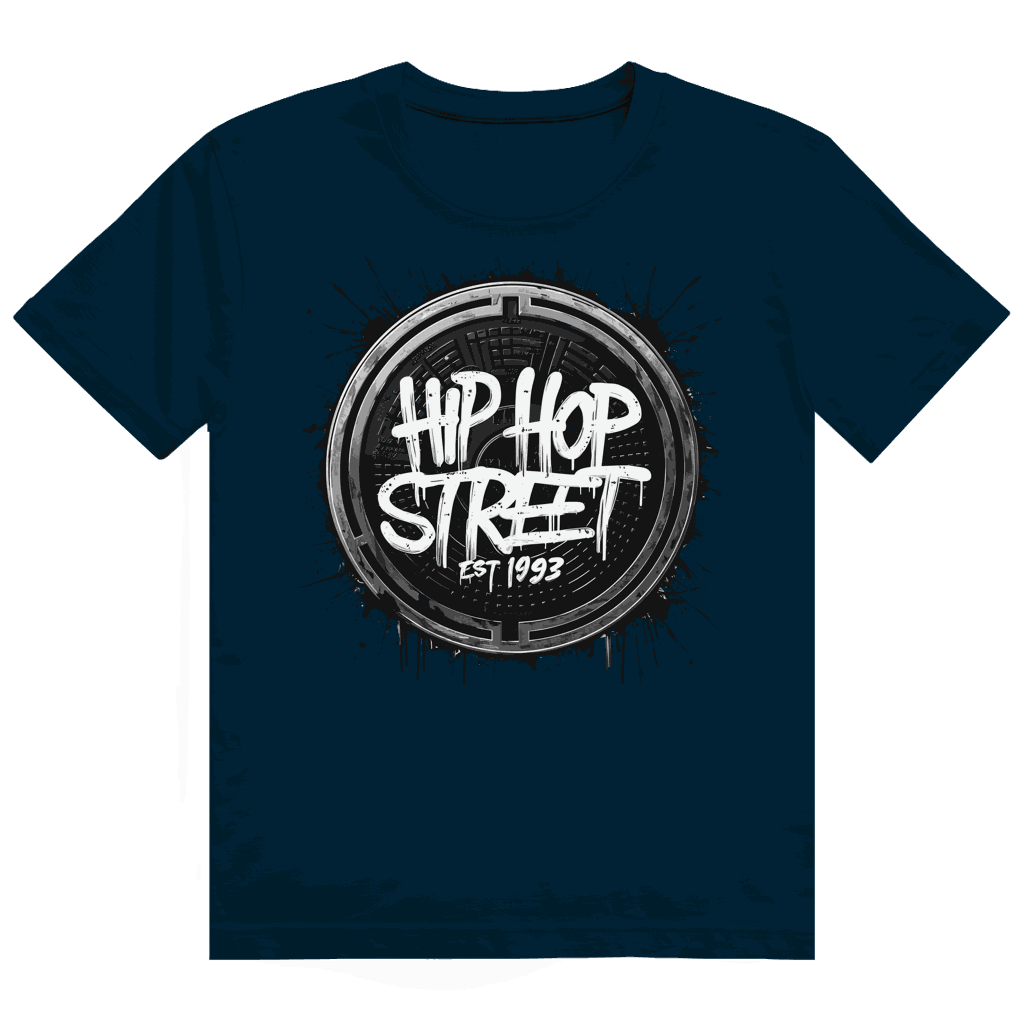 Heavy Cotton T-Shirt - Hip Hop Street | Division420®
