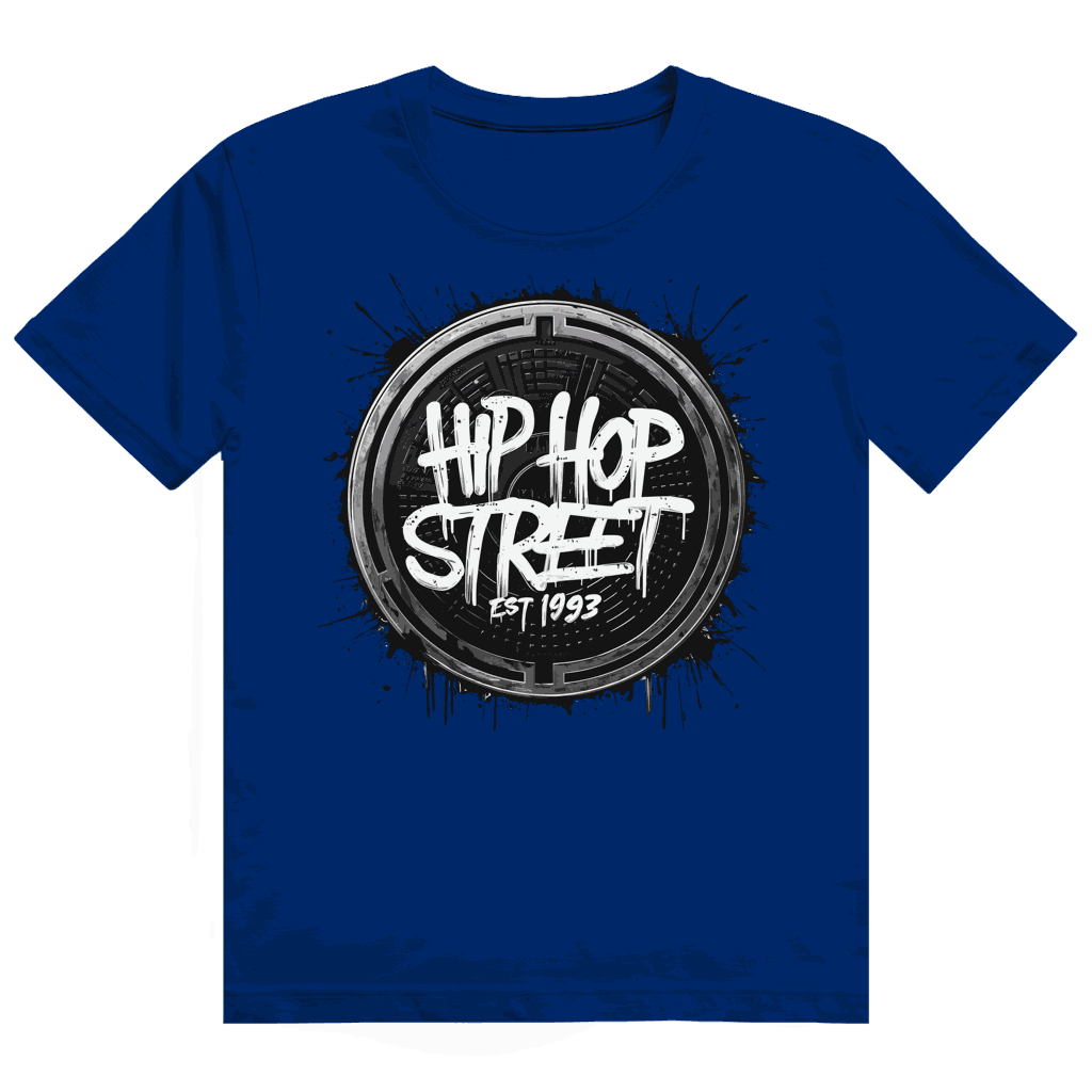 Heavy Cotton T-Shirt - Hip Hop Street | Division420®