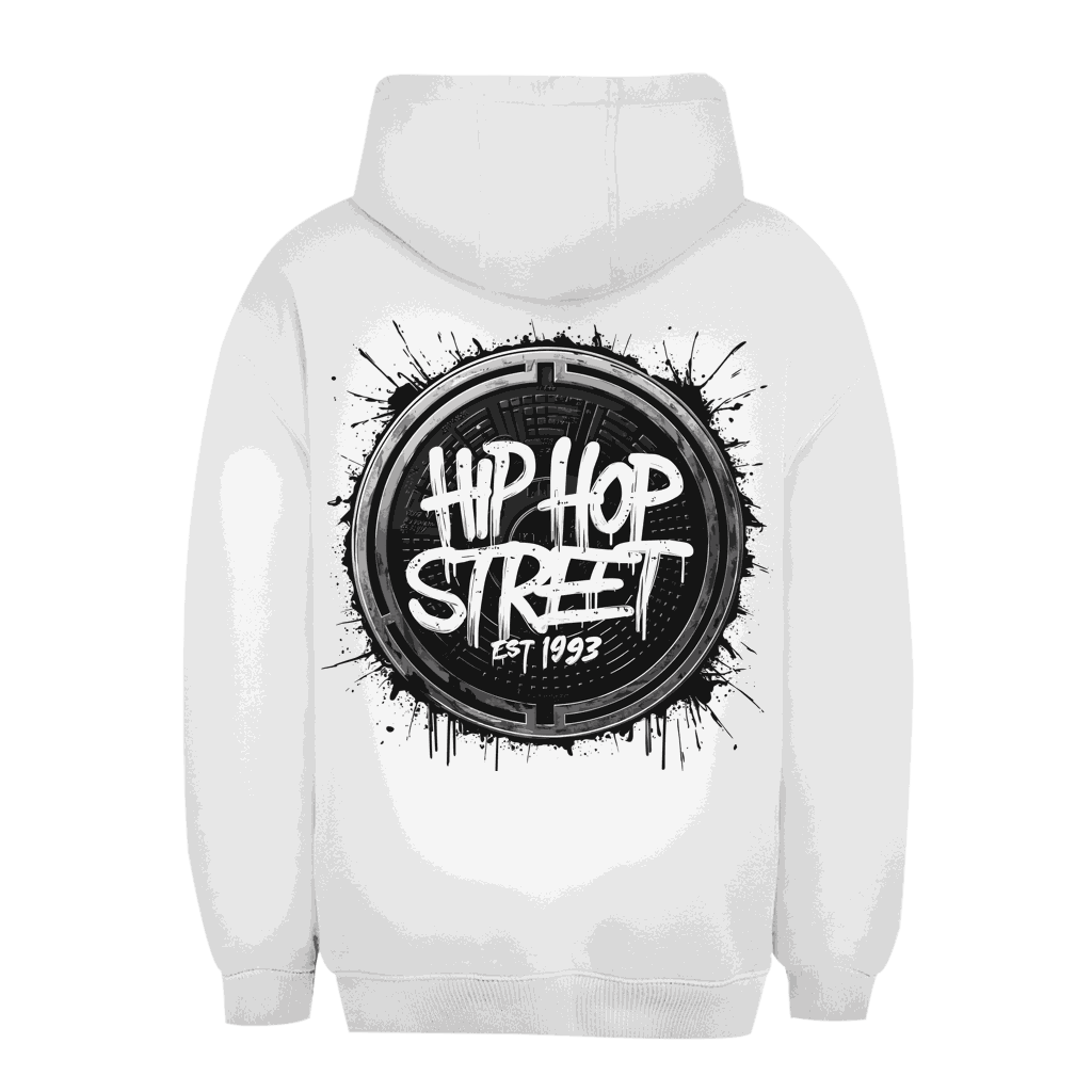 Unisex Oversize Hoodie - Hip Hop Street | Division420®