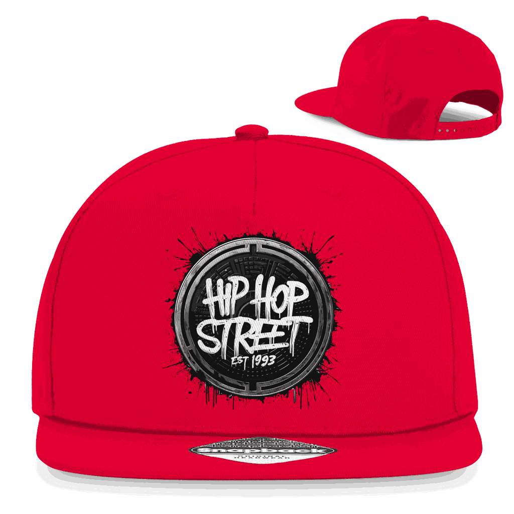 Snapback Rapper Cap - Hip Hop Street | Division420®