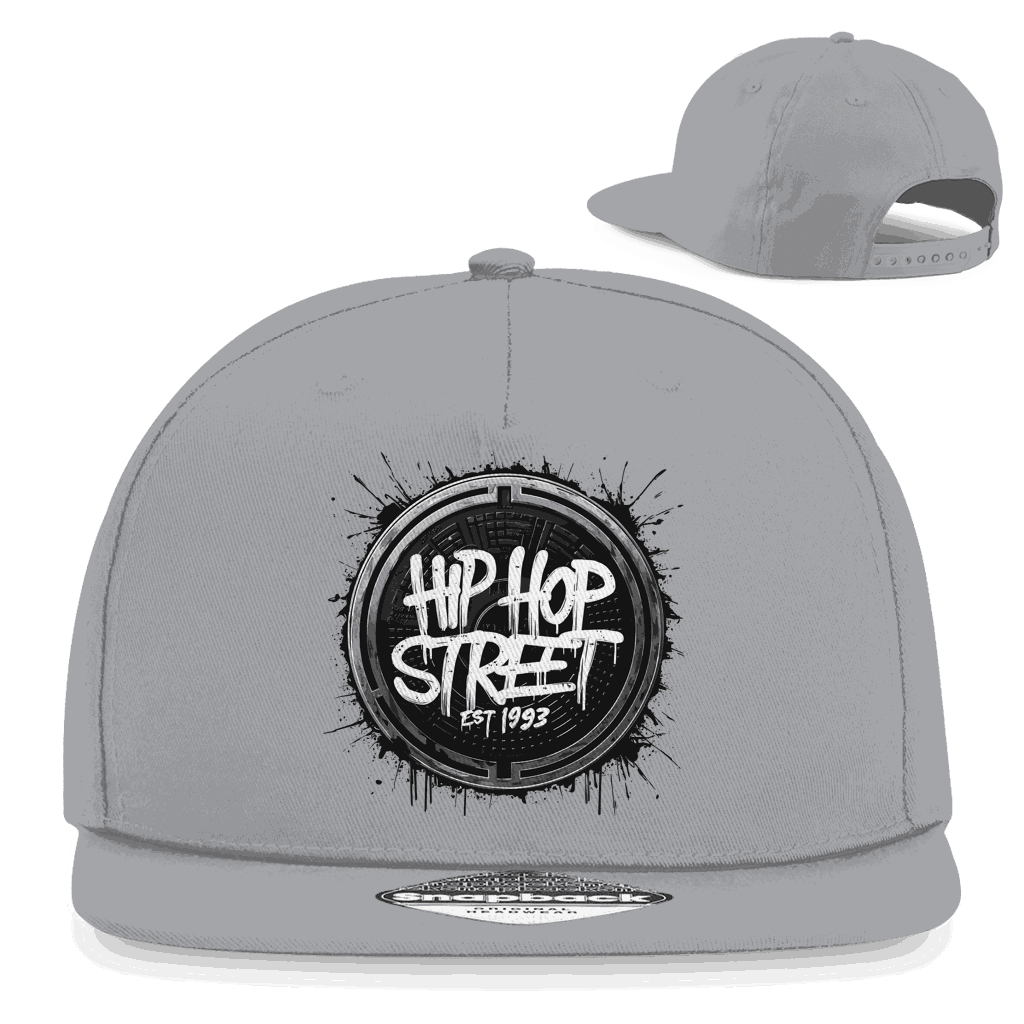 Snapback Rapper Cap - Hip Hop Street | Division420®