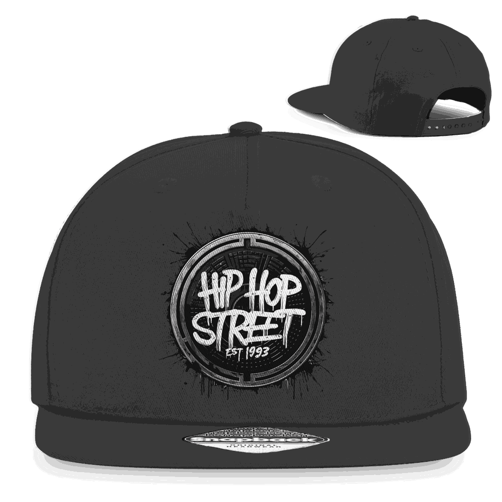 Snapback Rapper Cap - Hip Hop Street | Division420®