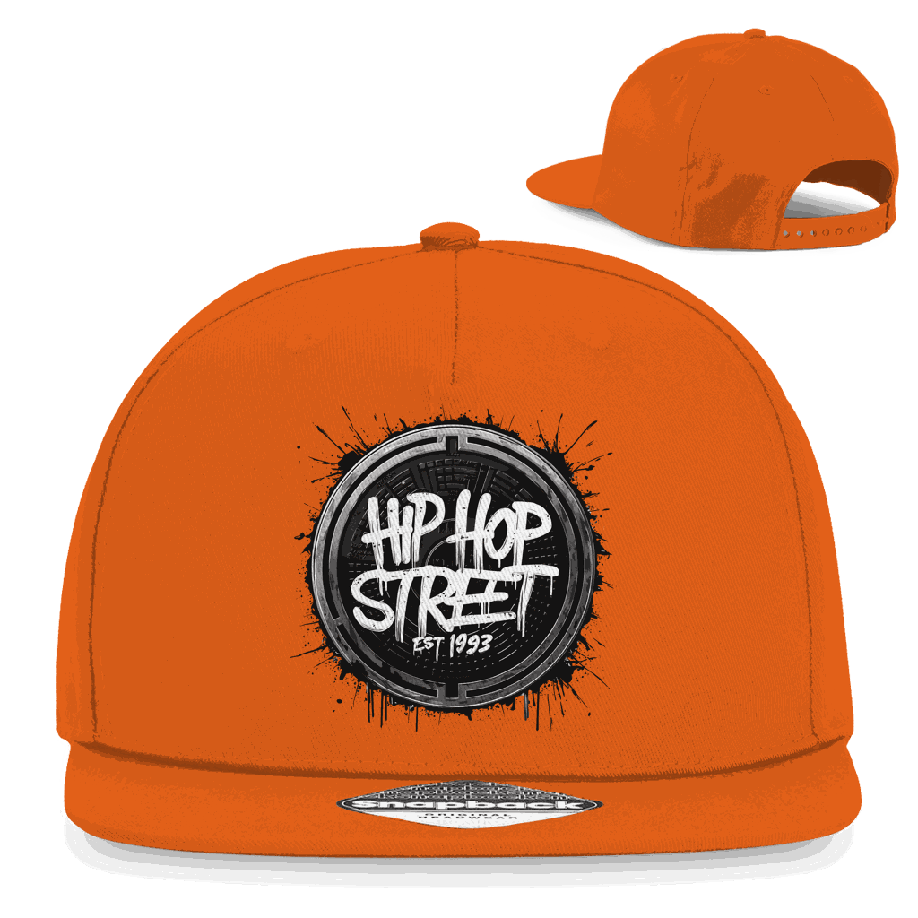 Snapback Rapper Cap - Hip Hop Street | Division420®