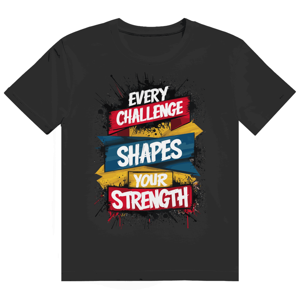 Heavy Cotton T-Shirt - Shapes your strength! | Division420®