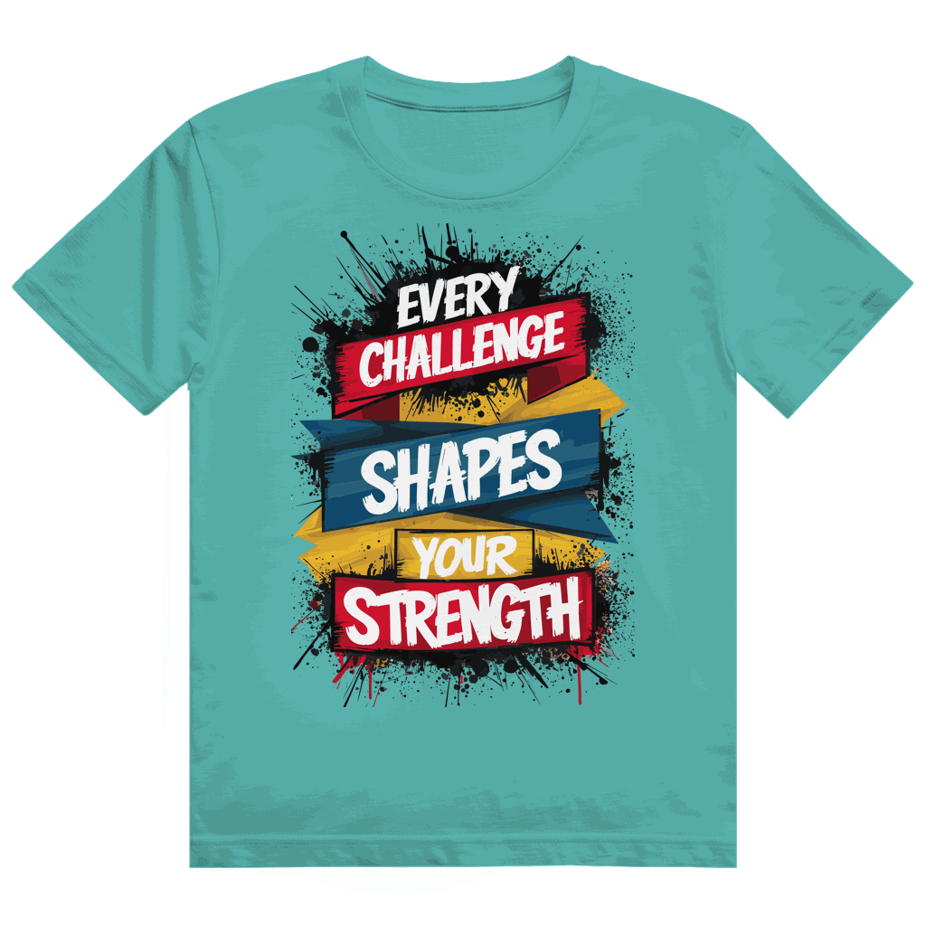 Heavy Cotton T-Shirt - Shapes your strength! | Division420®