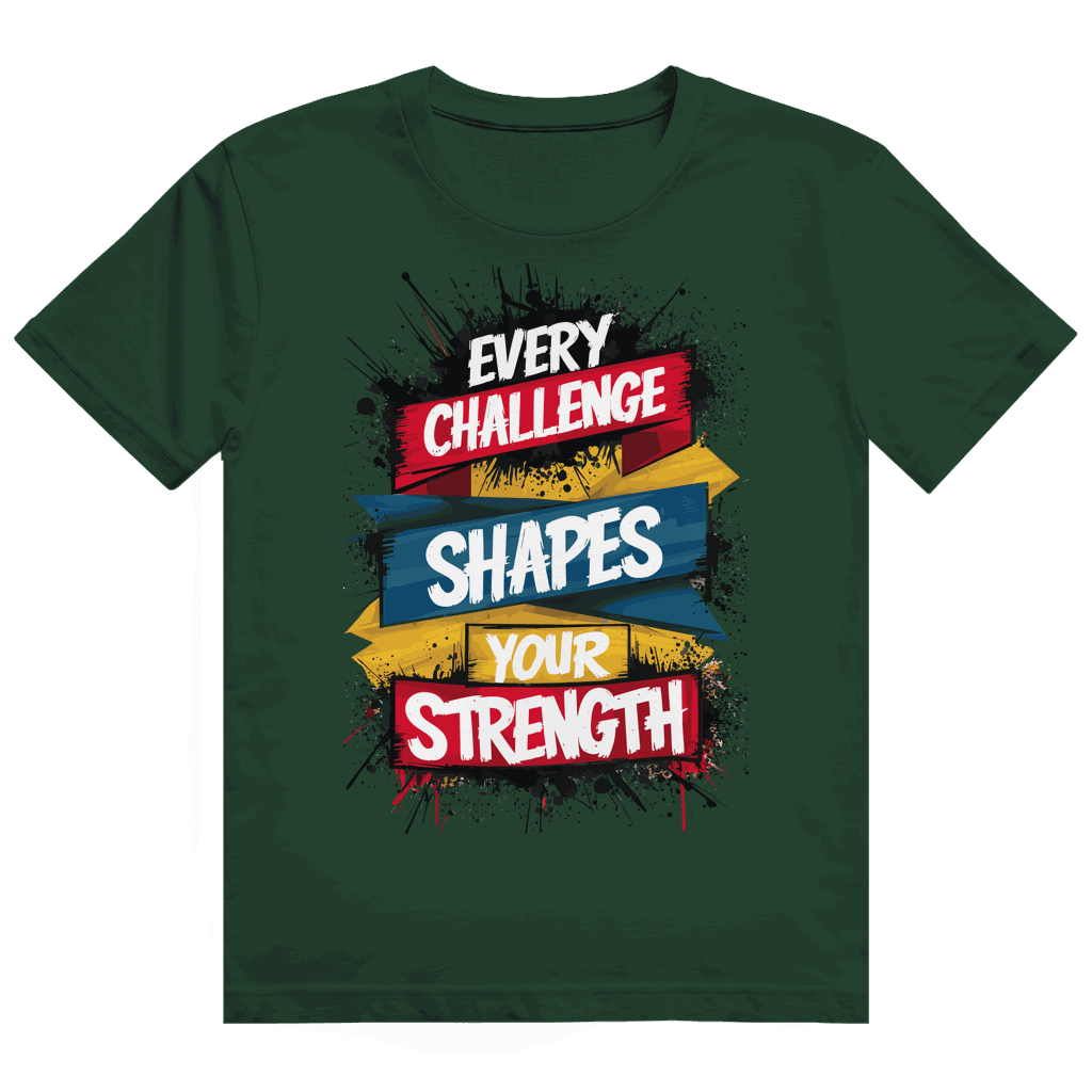 Heavy Cotton T-Shirt - Shapes your strength! | Division420®