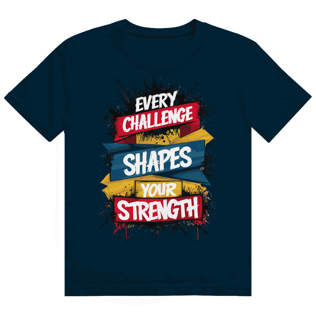 Heavy Cotton T-Shirt - Shapes your strength! | Division420®