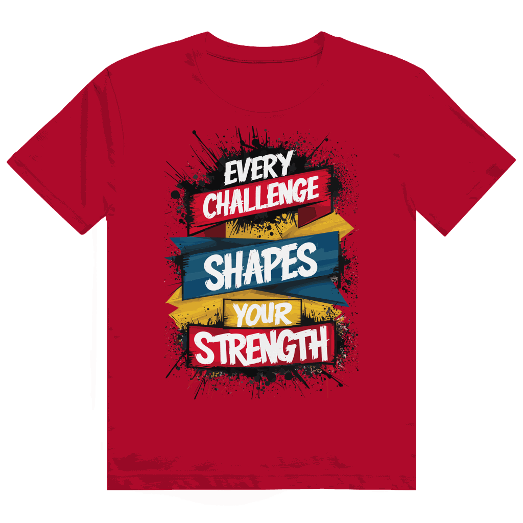 Heavy Cotton T-Shirt - Shapes your strength! | Division420®