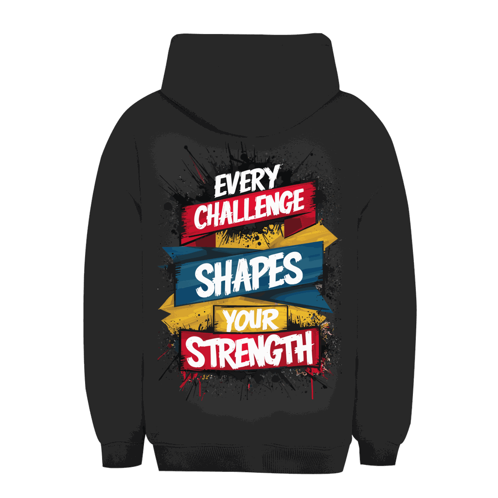 Unisex Oversize Hoodie - Shapes your strength! | Division420®