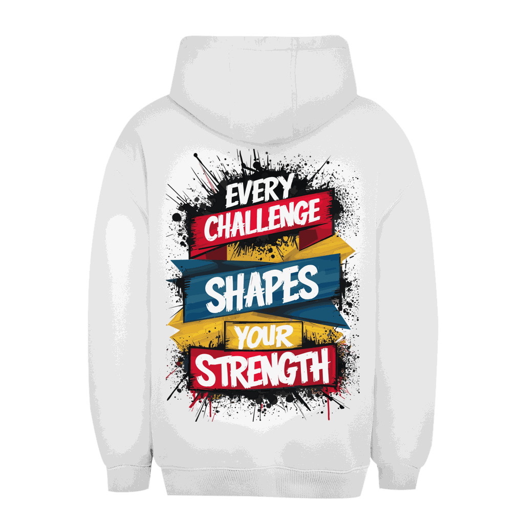 Unisex Oversize Hoodie - Shapes your strength! | Division420®