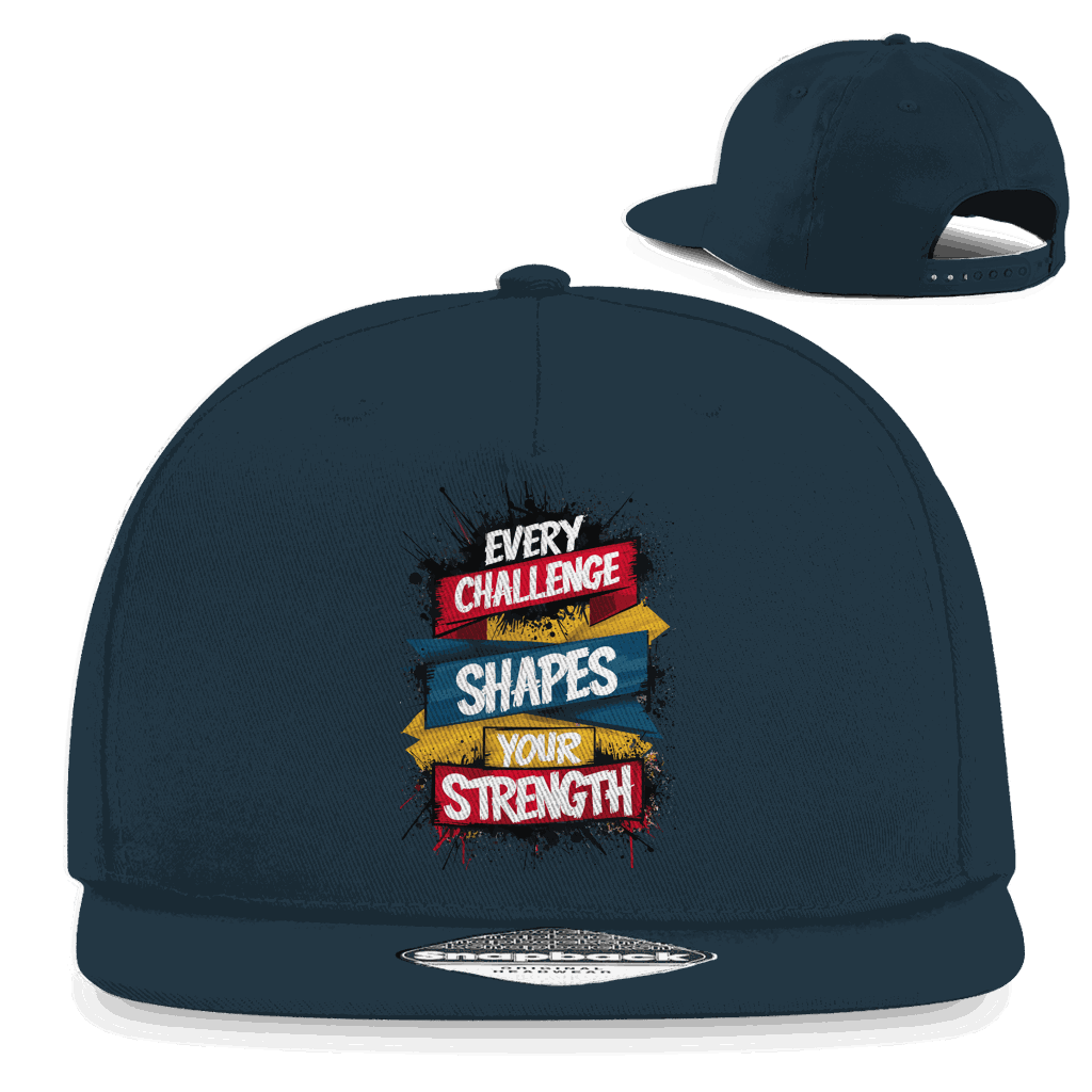 Snapback Rapper Cap - Shapes your strength! | Division420®