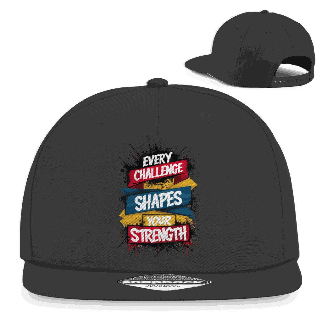 Snapback Rapper Cap - Shapes your strength! | Division420®