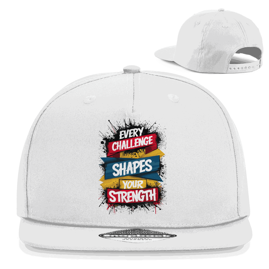 Snapback Rapper Cap - Shapes your strength! | Division420®