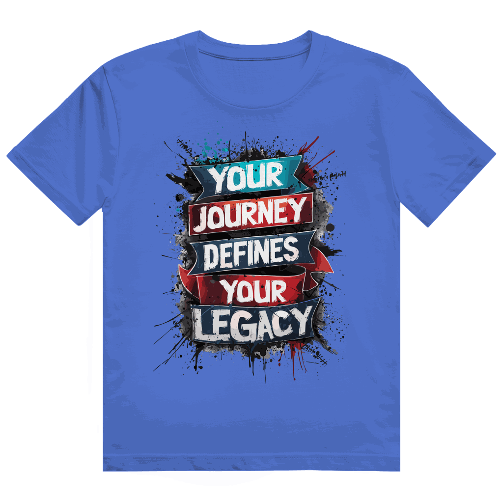 Heavy Cotton T-Shirt - Your journey defines | Division420®