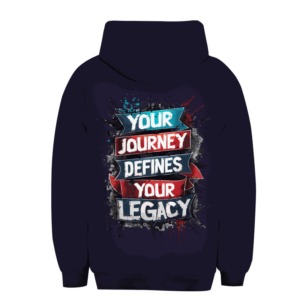 Unisex Oversize Hoodie - Your journey defines | Division420®