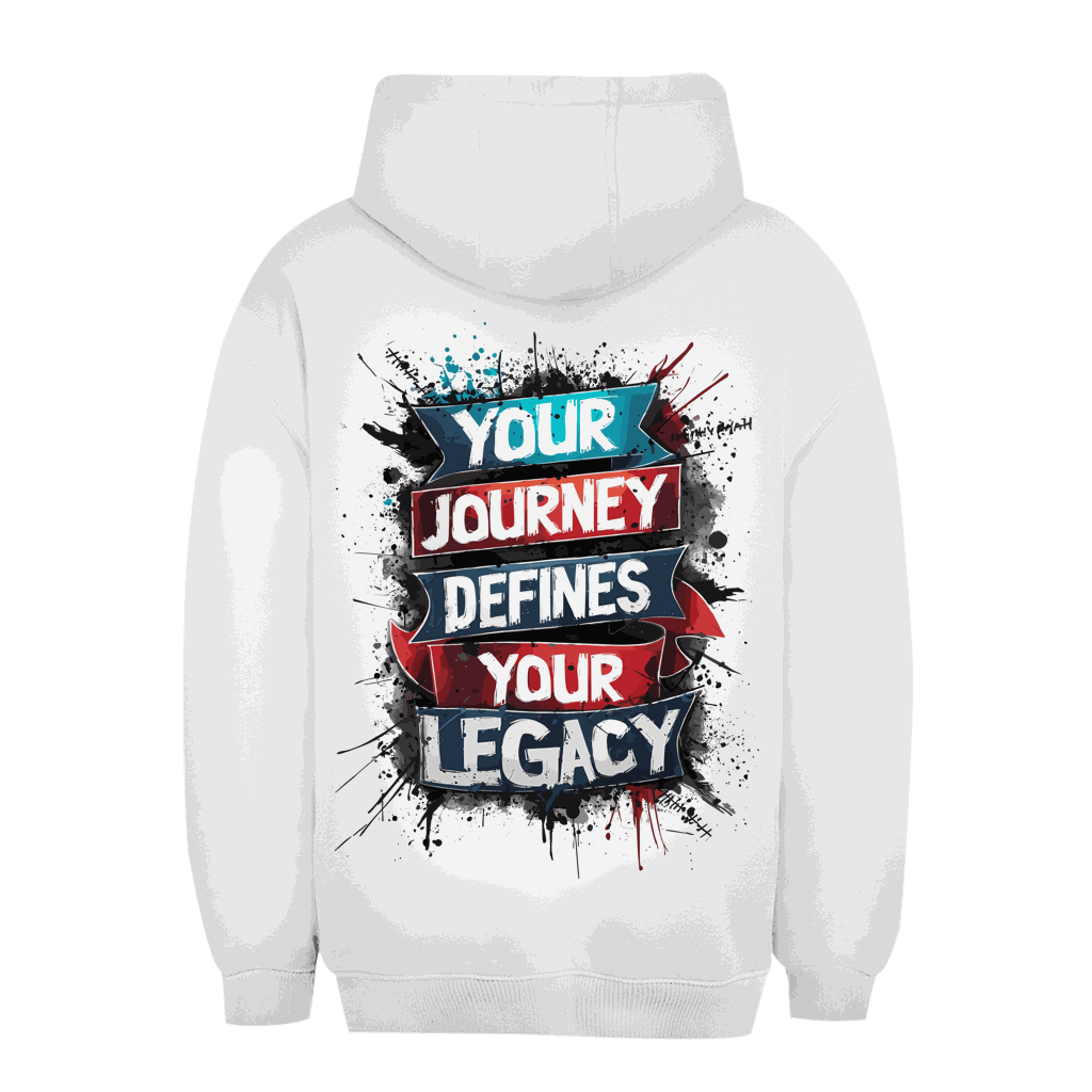 Unisex Oversize Hoodie von Division420 mit lockerem Schnitt und Kängurutasche