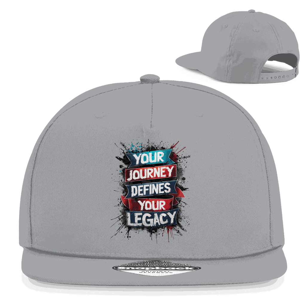 Snapback Rapper Cap - Your journey defines | Division420®