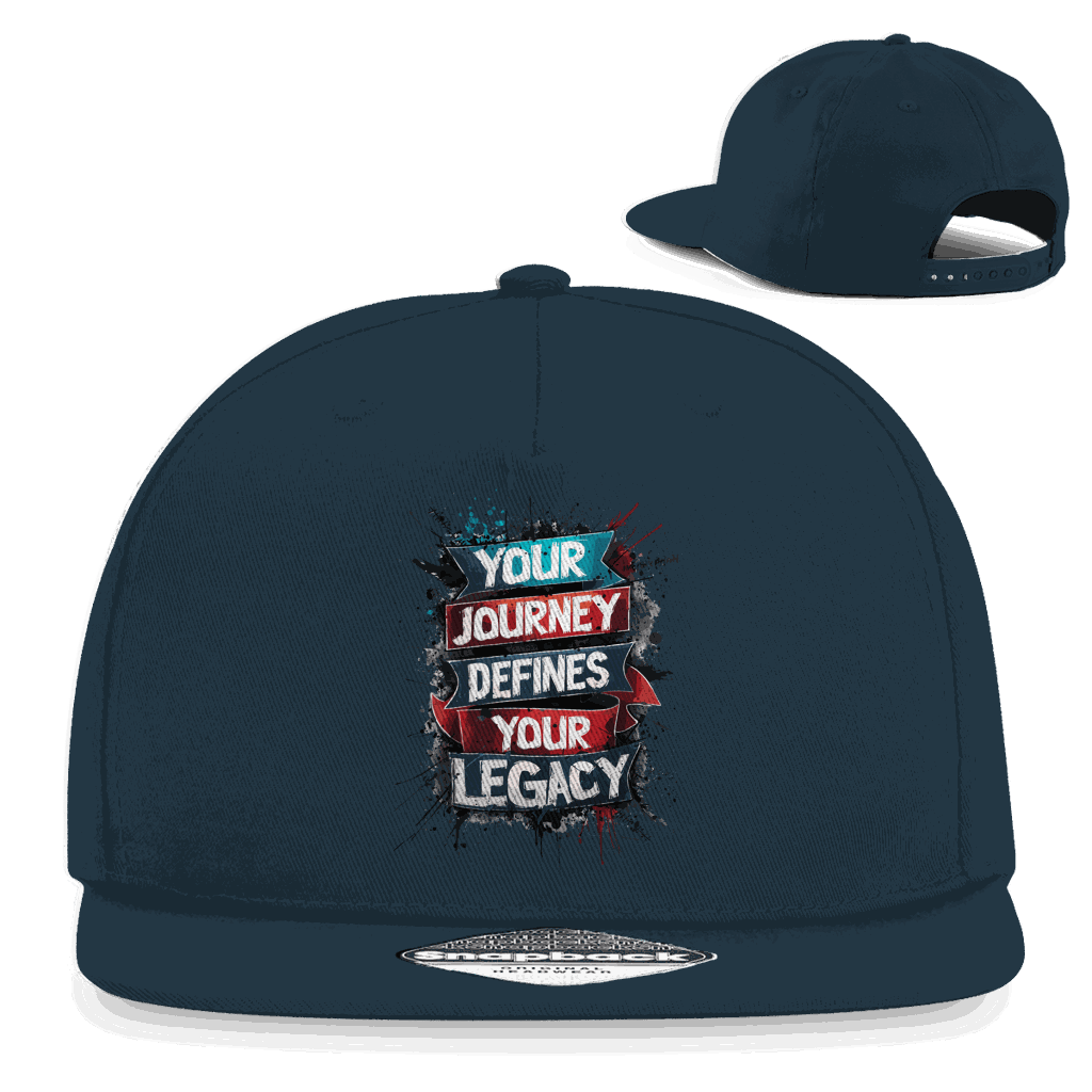 Snapback Rapper Cap - Your journey defines | Division420®
