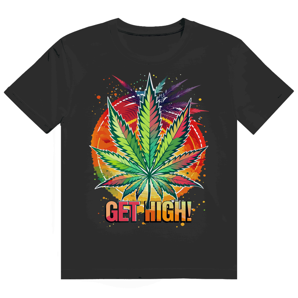 Division420 Heavy Cotton T-Shirt in Weiß mit modernem Tubular Fit und nachhaltiger Qualität
