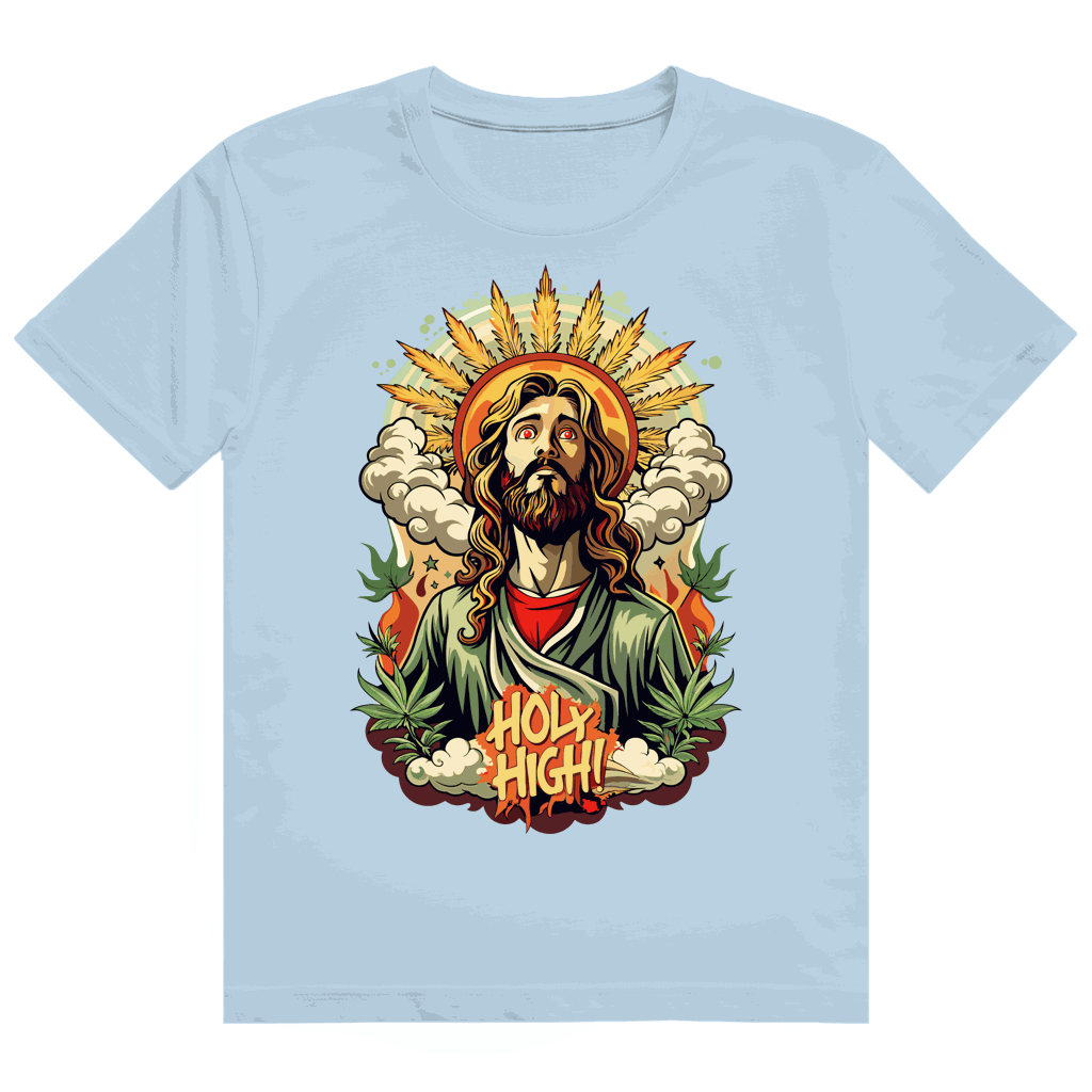 Heavy Cotton T-Shirt - Oh Holy High! | Division420®