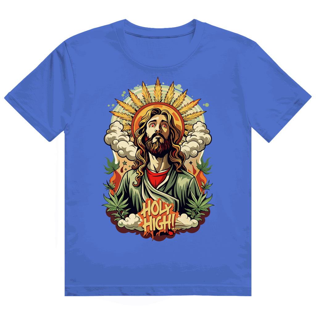 Heavy Cotton T-Shirt - Oh Holy High! | Division420®
