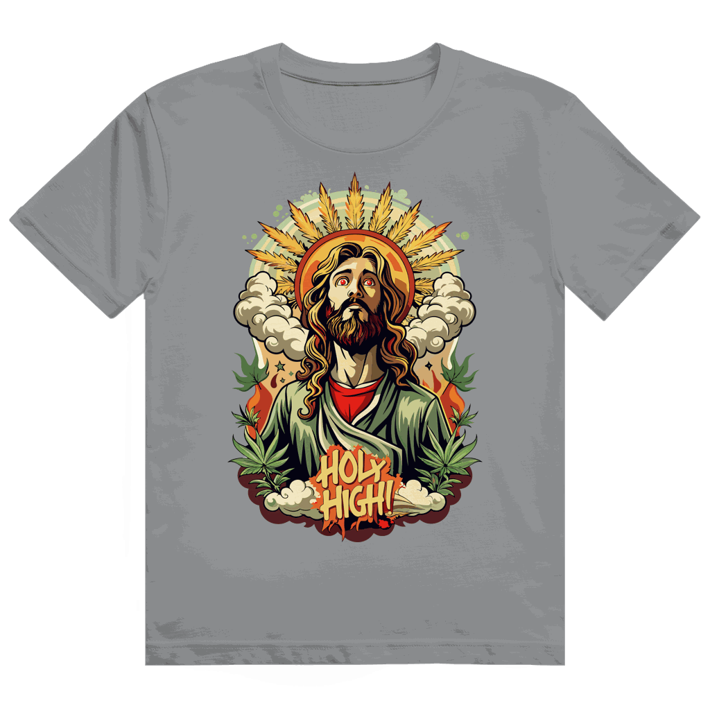 Heavy Cotton T-Shirt - Oh Holy High! | Division420®
