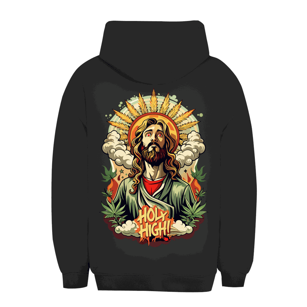 Unisex Oversize Hoodie - Oh Holy High! | Division420®