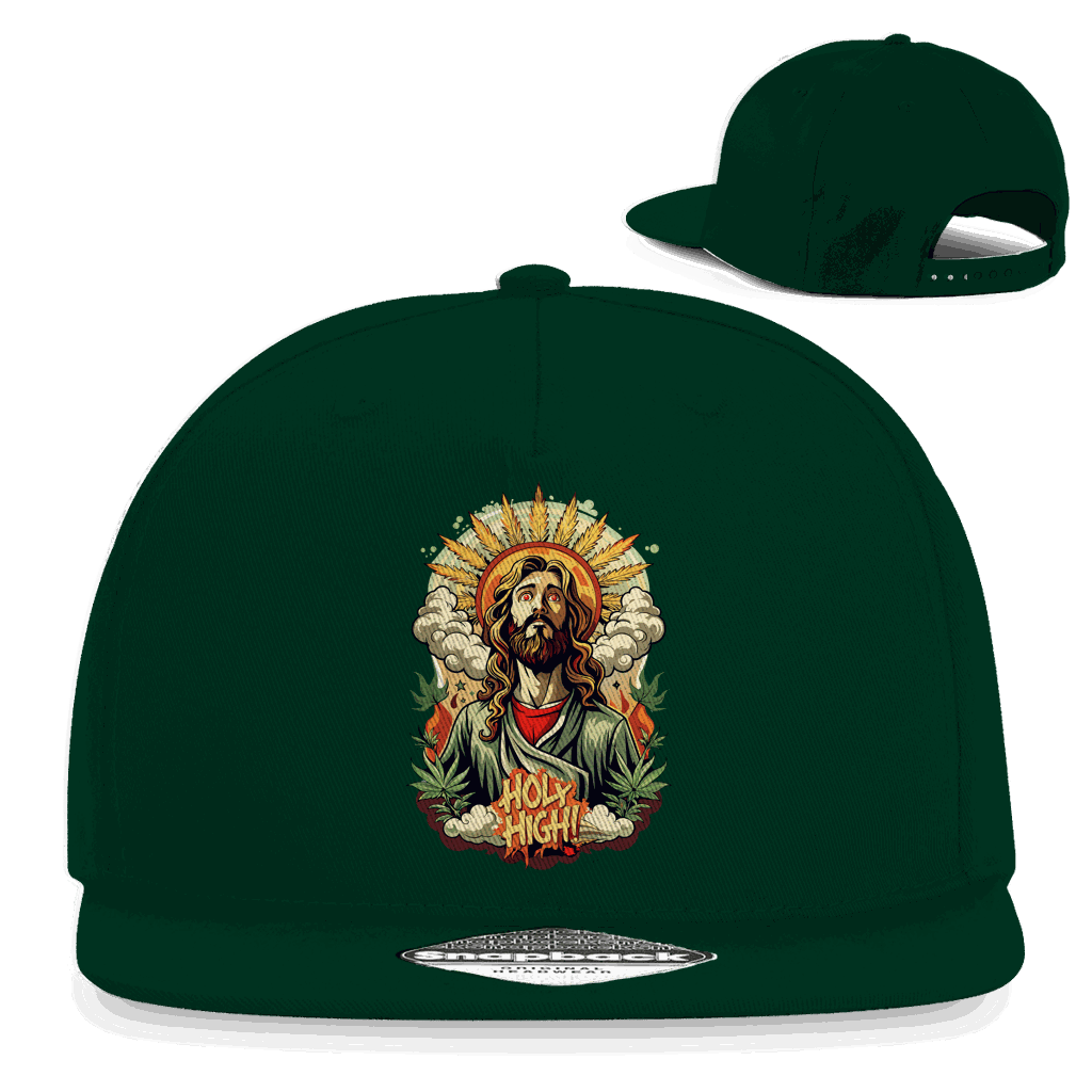 Snapback Rapper Cap - Oh Holy High! | Division420®