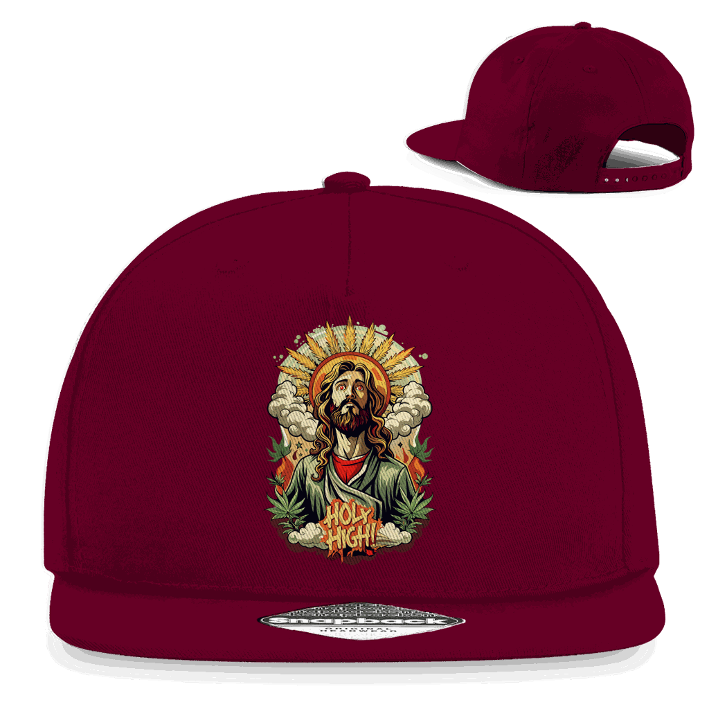 Snapback Rapper Cap - Oh Holy High! | Division420®