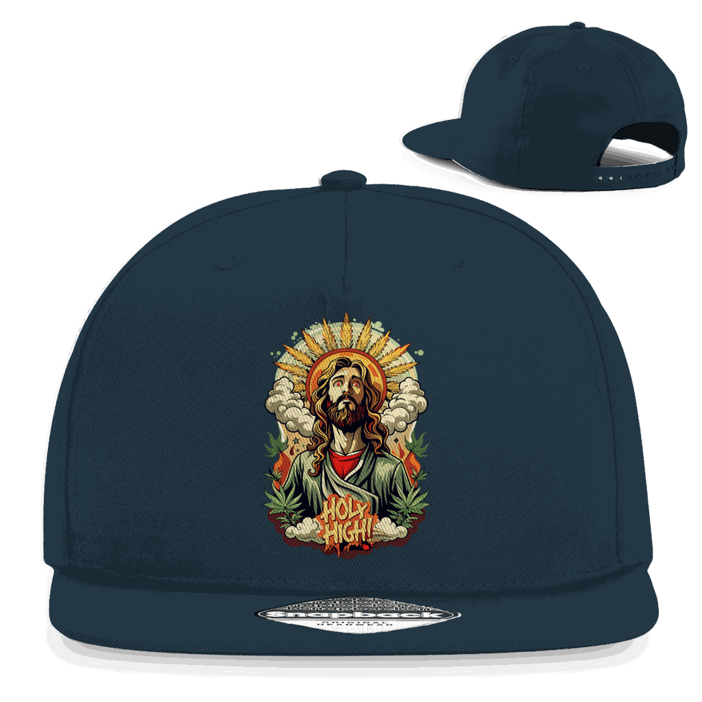 Snapback Rapper Cap - Oh Holy High! | Division420®