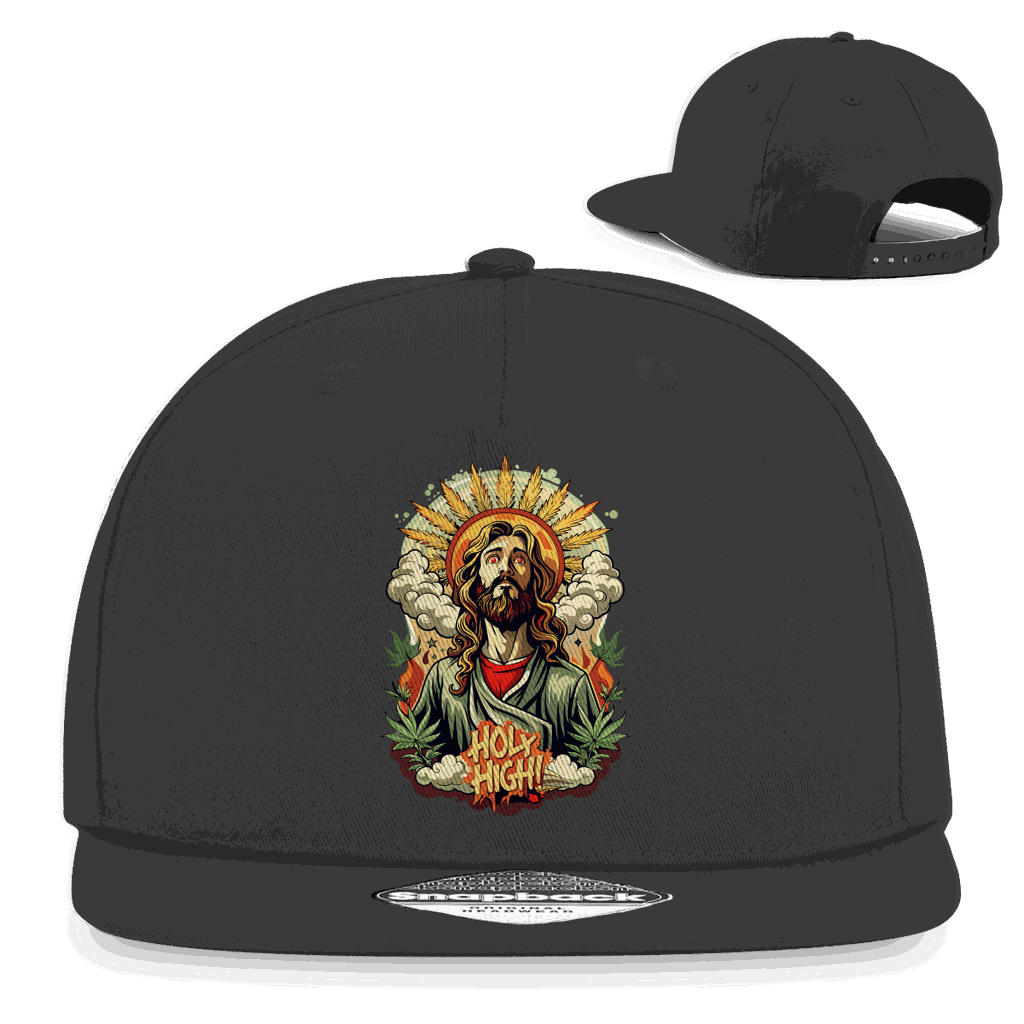 Snapback Rapper Cap - Oh Holy High! | Division420®