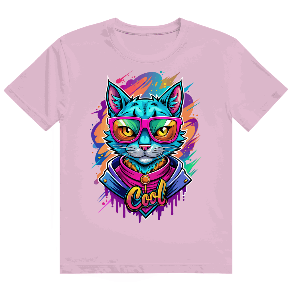 Heavy Cotton T-Shirt - Cat Cool | Division420®
