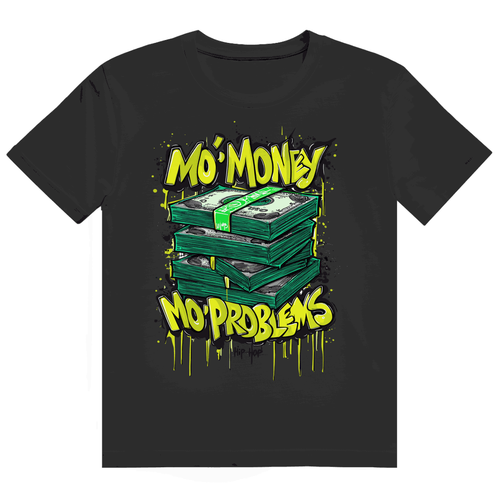 Heavy Cotton T-Shirt - No Money No Problems | Division420®