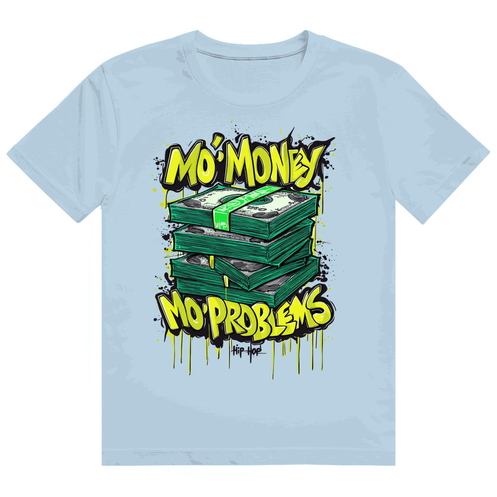 Heavy Cotton T-Shirt - No Money No Problems | Division420®