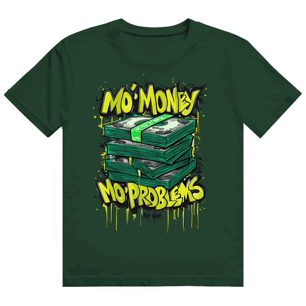 Heavy Cotton T-Shirt - No Money No Problems | Division420®