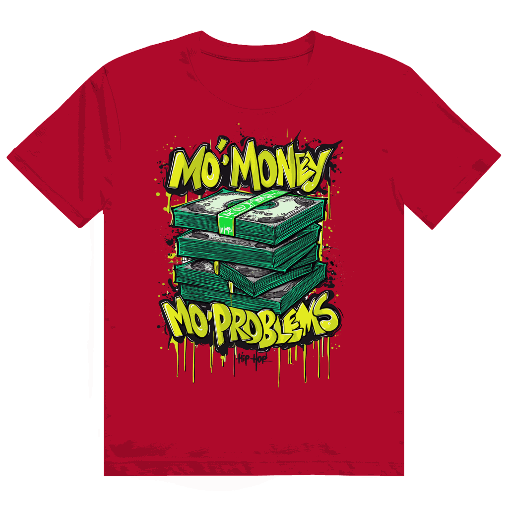 Heavy Cotton T-Shirt - No Money No Problems | Division420®