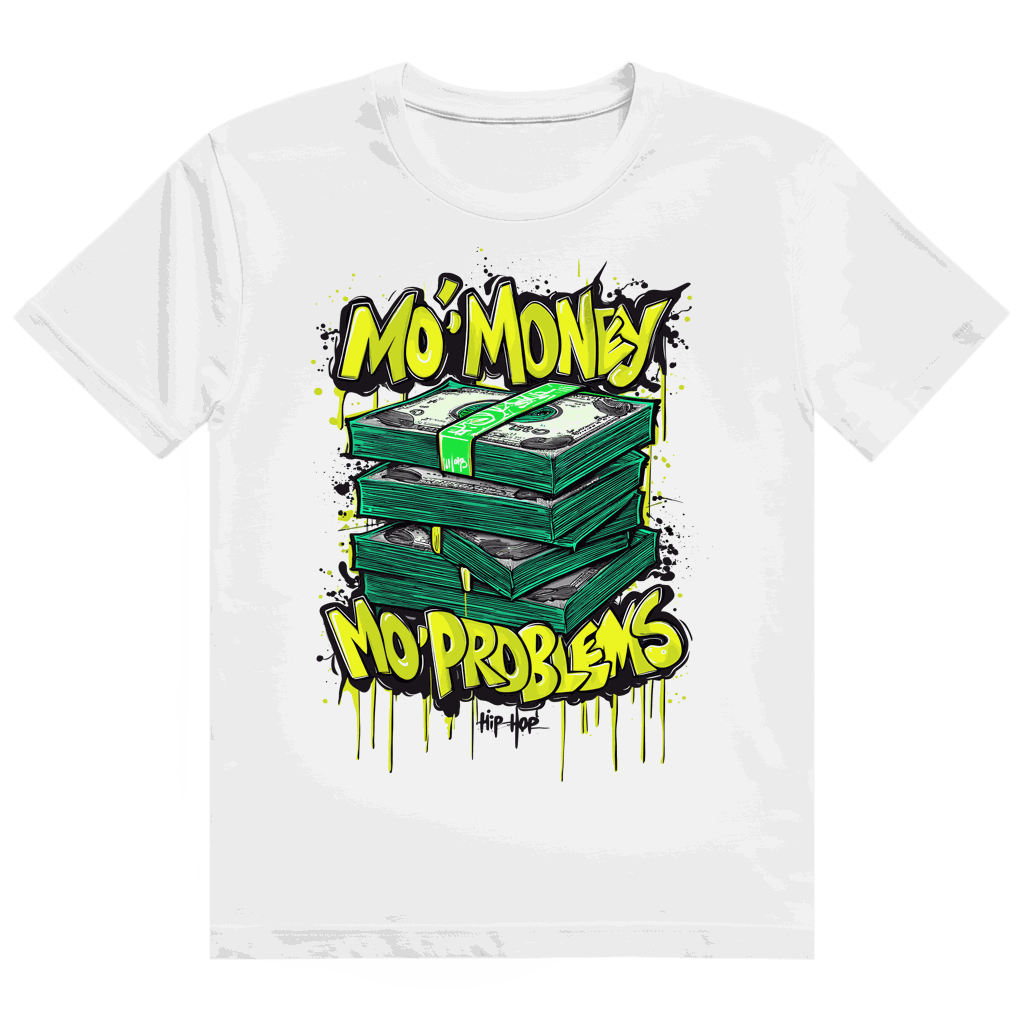 Heavy Cotton T-Shirt - No Money No Problems | Division420®