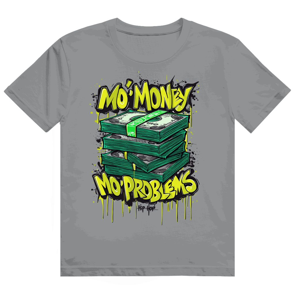 Größentabelle für Division420 Heavy Cotton T-Shirt No Money No Problems