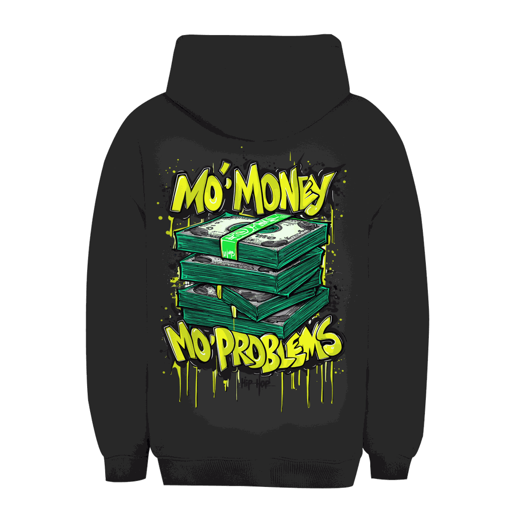 Unisex Oversize Hoodie - No Money No Problems | Division420®