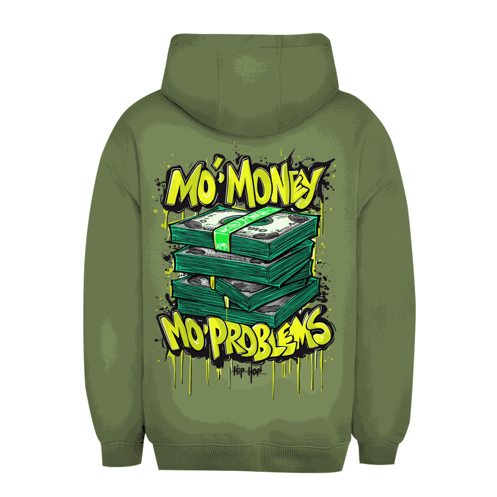 Unisex Oversize Hoodie - No Money No Problems | Division420®