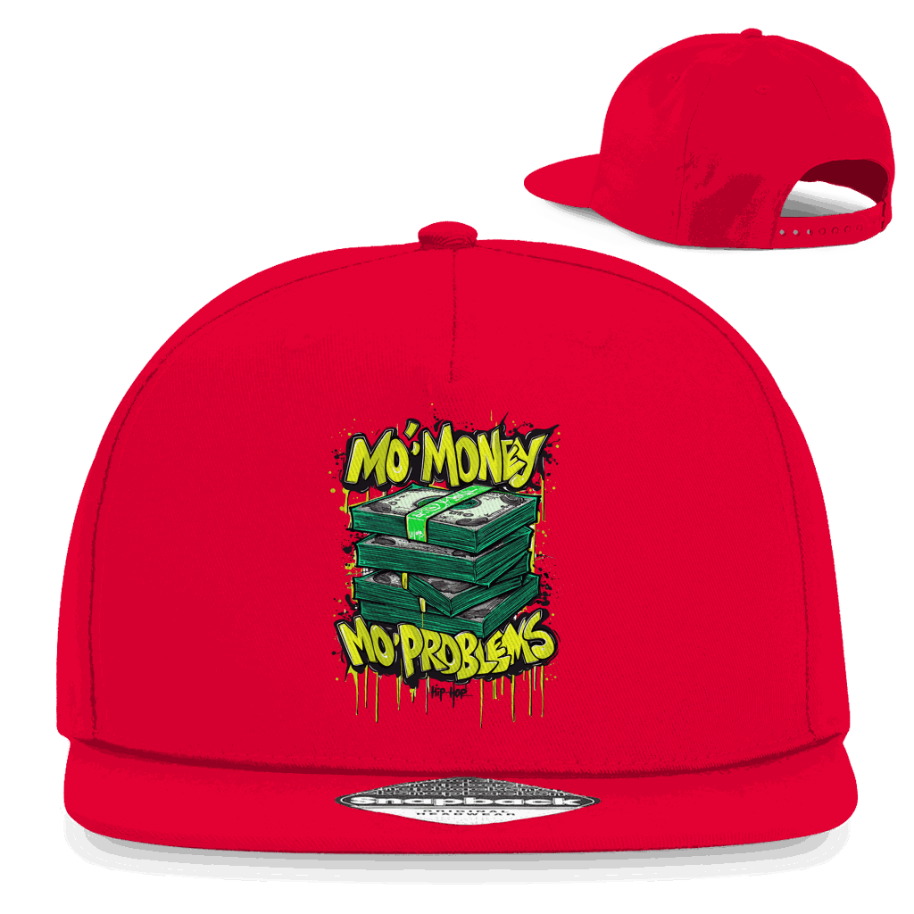 Snapback Rapper Cap - No Money No Problems | Division420®