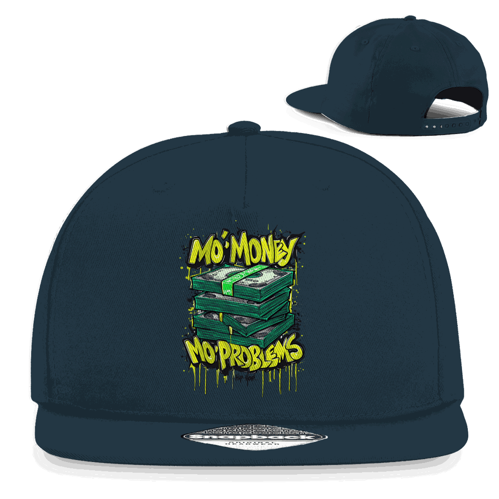 Snapback Rapper Cap - No Money No Problems | Division420®