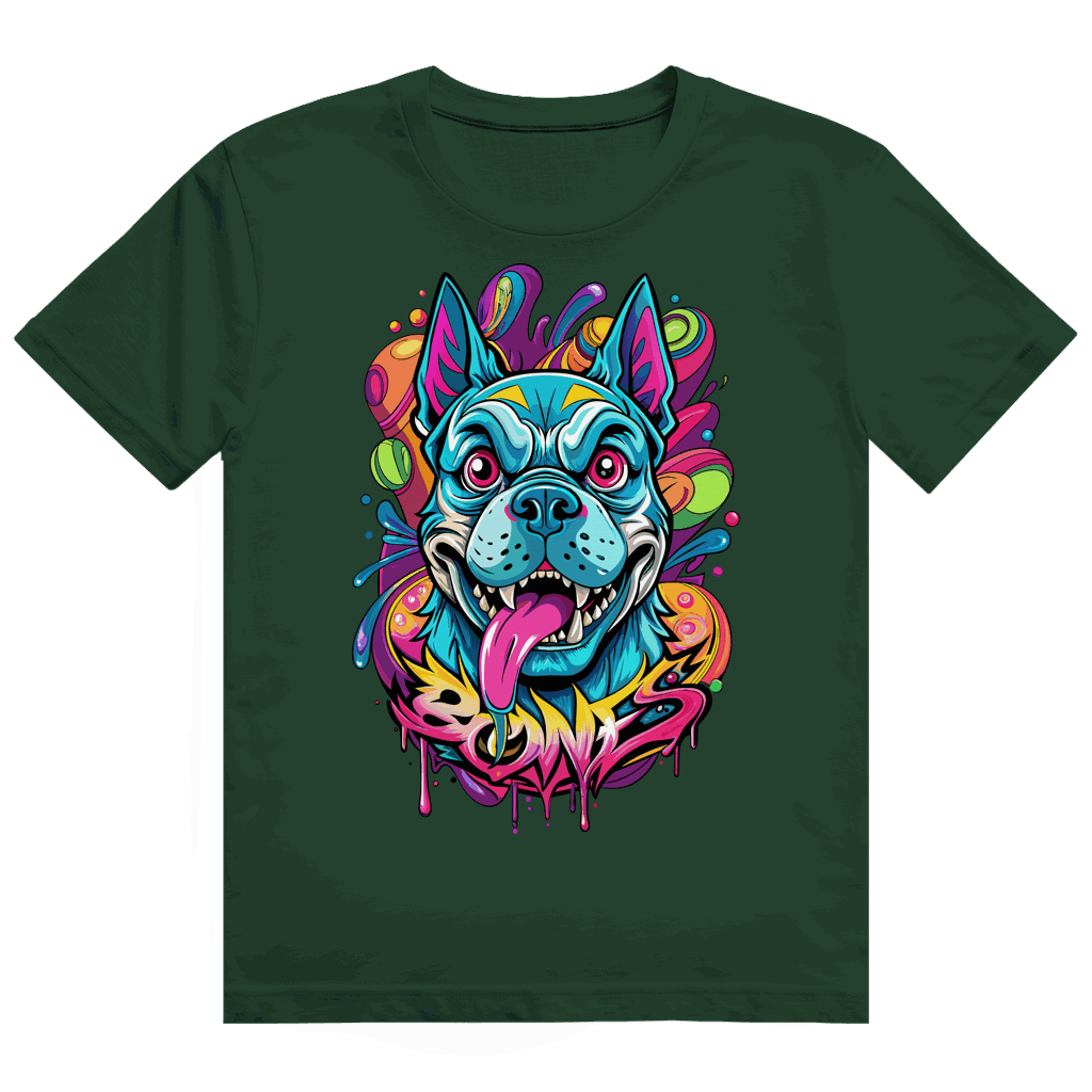 Heavy Cotton T-Shirt - Bones | Division420®
