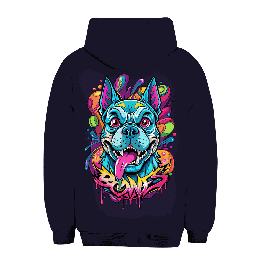 Unisex Oversize Hoodie - Bones | Division420®
