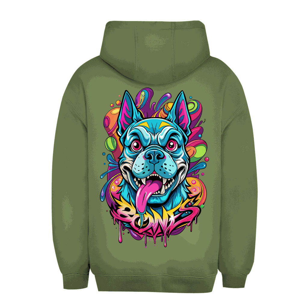 Unisex Oversize Hoodie - Bones | Division420®