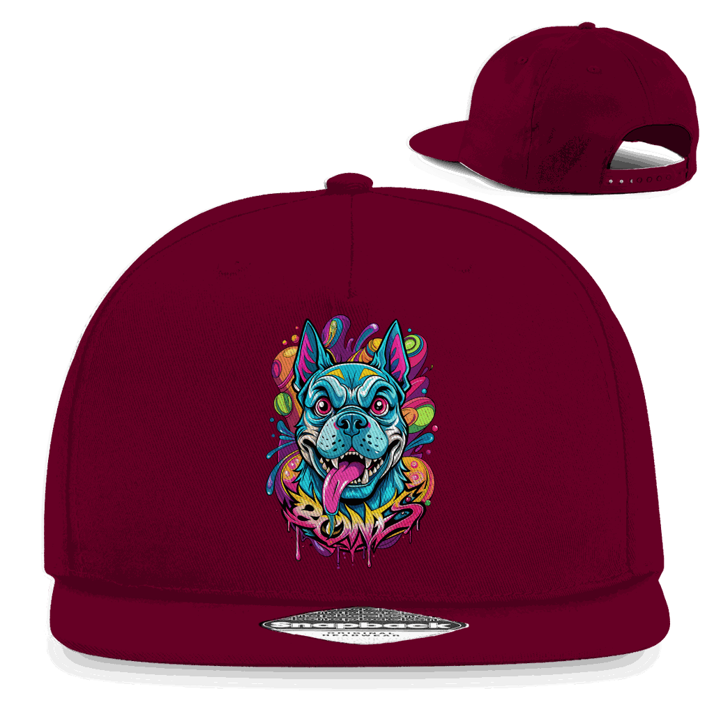 Snapback Rapper Cap - Bones | Division420®