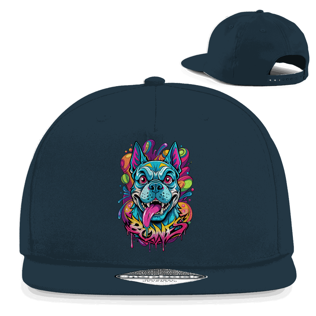 Snapback Rapper Cap - Bones | Division420®