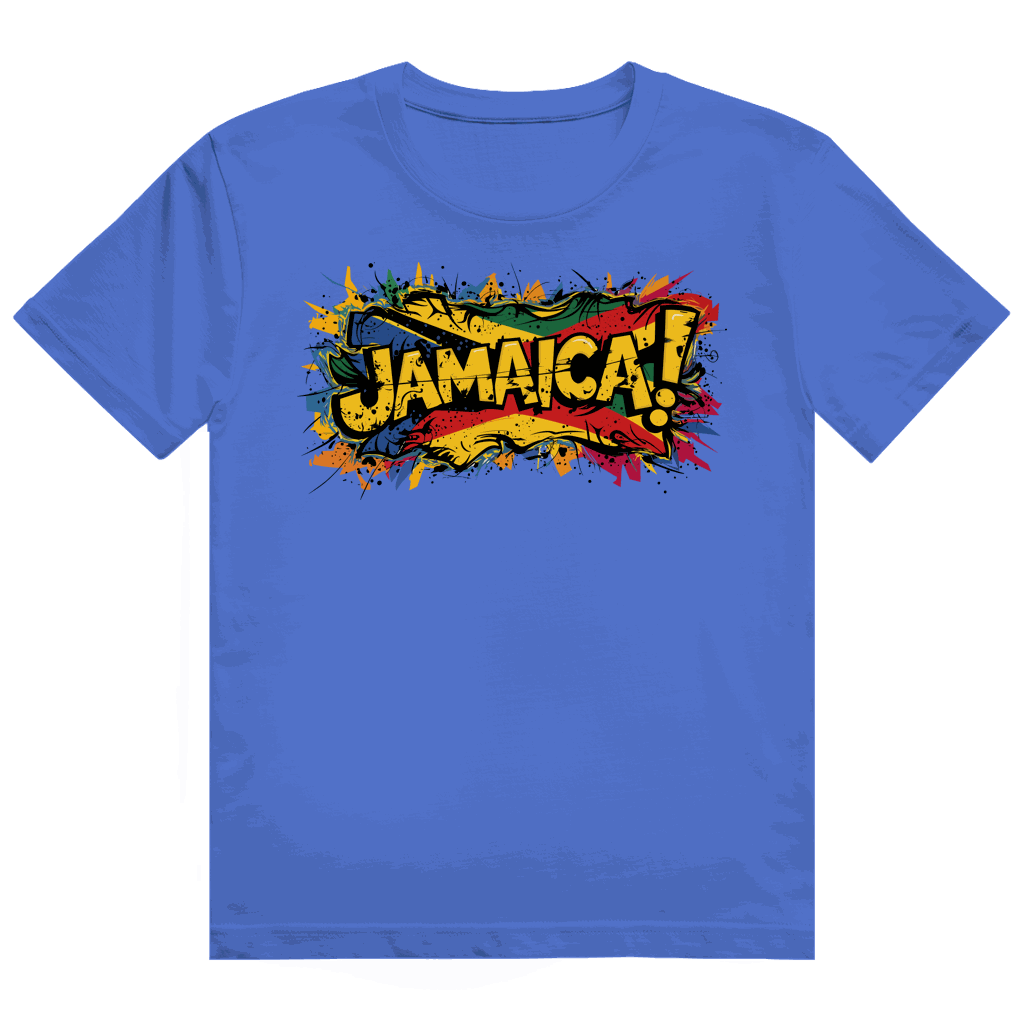 Heavy Cotton T-Shirt - Jamaica | Division420®