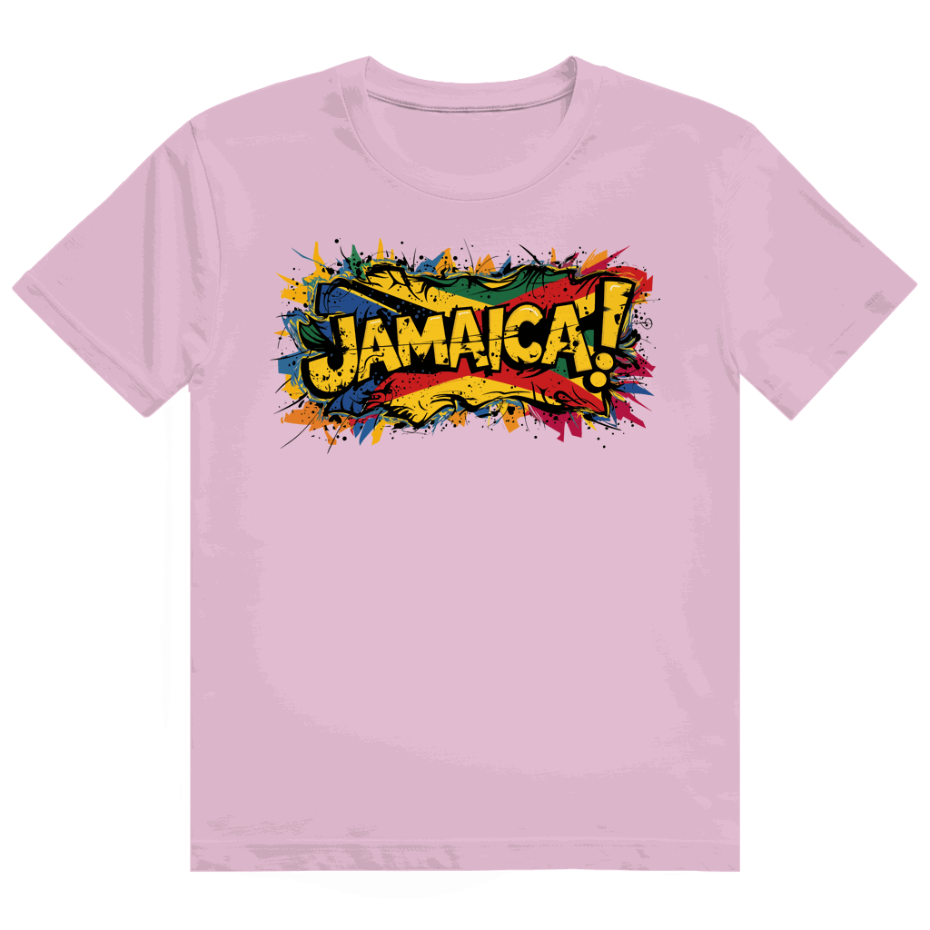 Heavy Cotton T-Shirt - Jamaica | Division420®