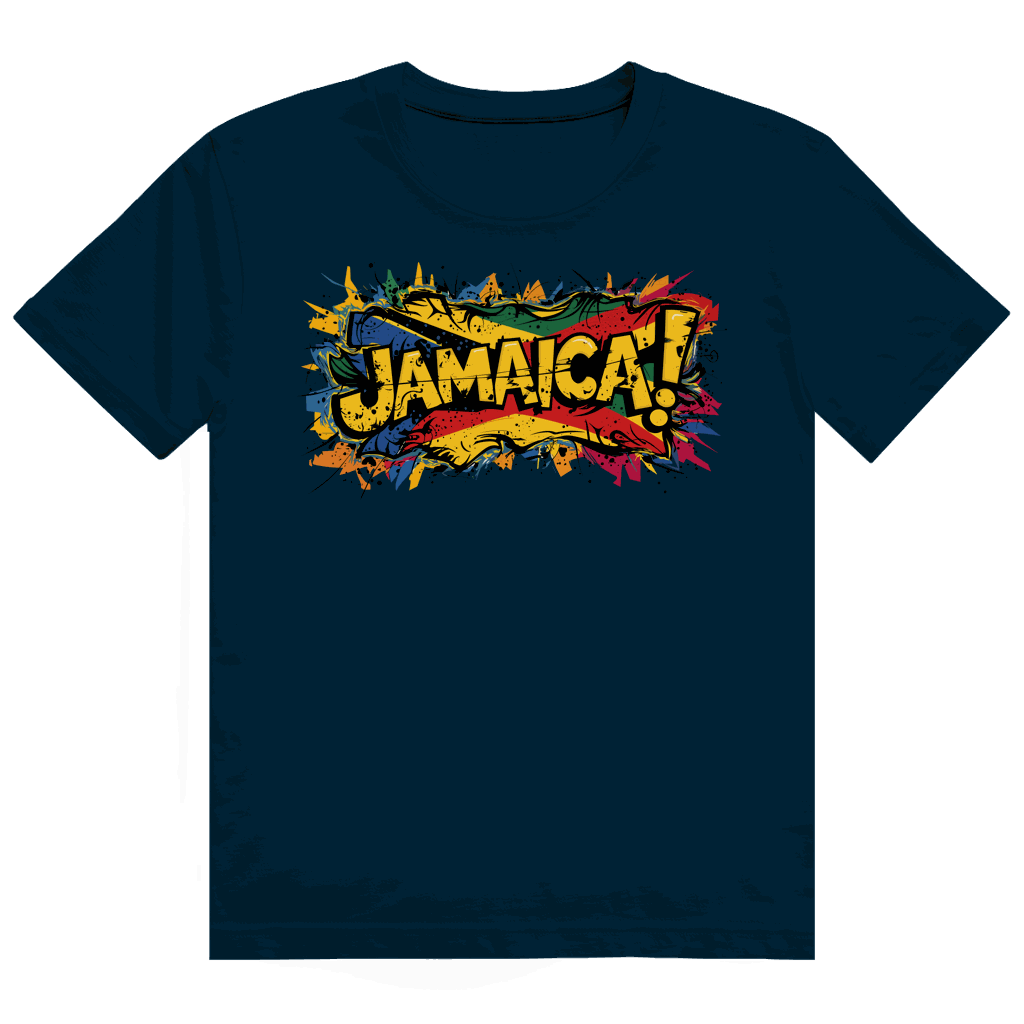 Heavy Cotton T-Shirt - Jamaica | Division420®